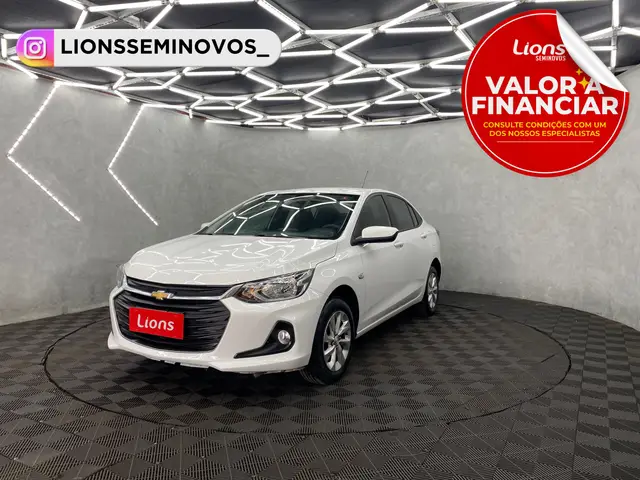 Carro Chevrolet Onix Plus 2022 1.0 LTZ Turbo (Flex)