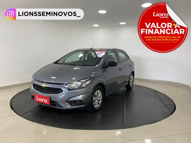 Carro Chevrolet Onix 2020 1.0 Joy SPE/4