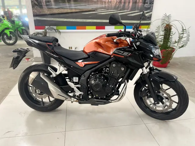Moto Honda CB 500F 2021 (ABS)