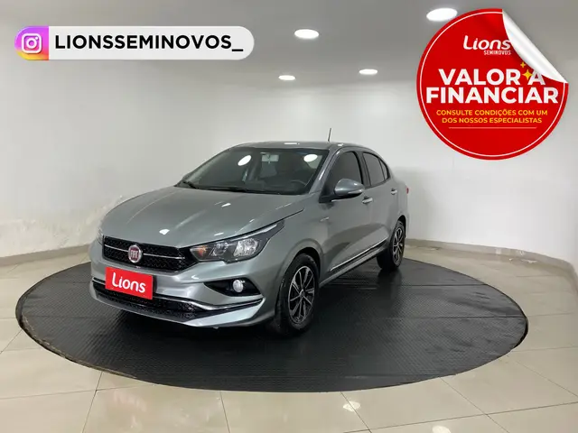 Carro Fiat Cronos 2019 1.8 Precision E.Torq AT6 (Flex)