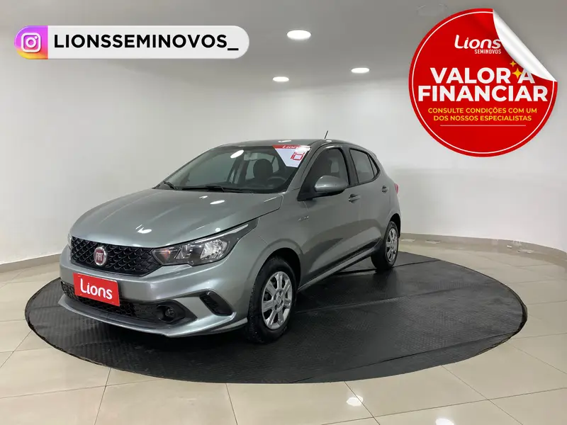 Fiat Argo Drive 1.0 Firefly (Flex)