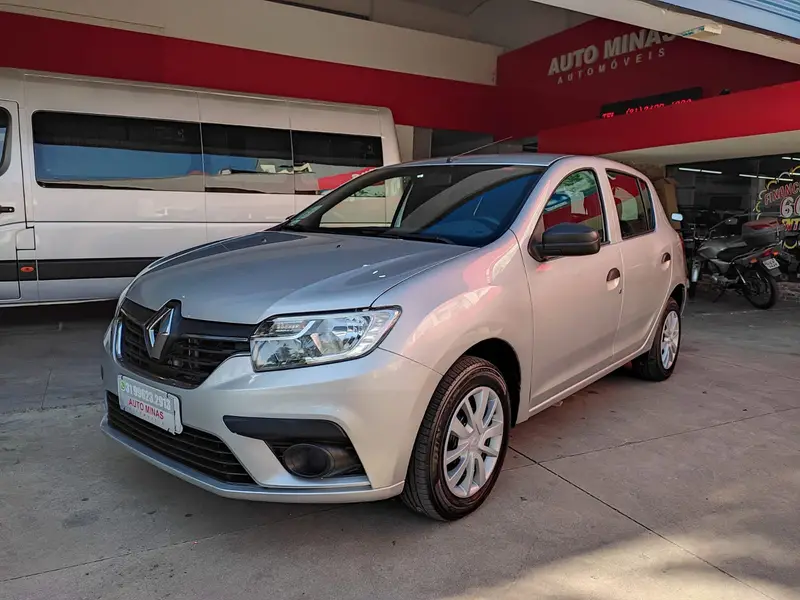 Renault Sandero Life 1.0 12V SCe (Flex)