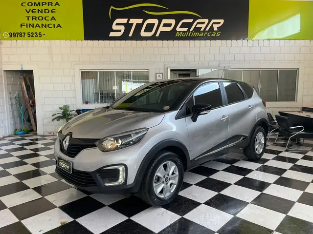 Carro Renault Captur 2021 Life 1.6 16v SCe CVT (Flex)