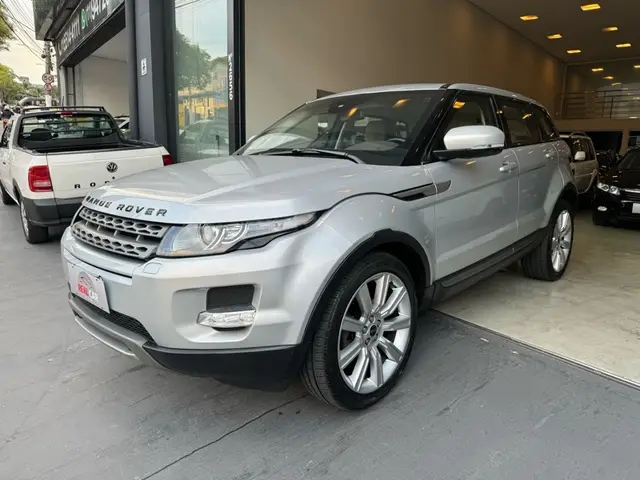 Carro Land Rover Range Rover Evoque 2012 2.0 Si4 4WD Pure