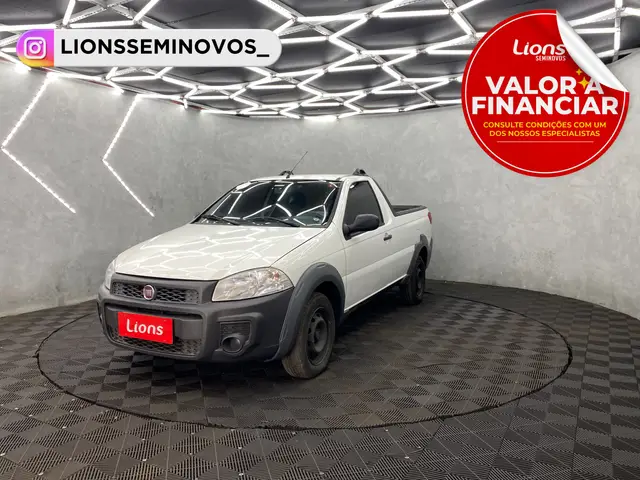 Carro Fiat Strada 2020 Hard Working 1.4 (Flex) (Cabine Estendida)