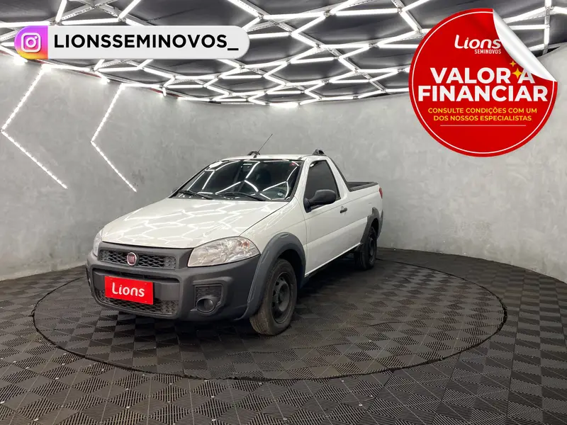 Fiat Strada Hard Working 1.4 (Flex) (Cabine Estendida)