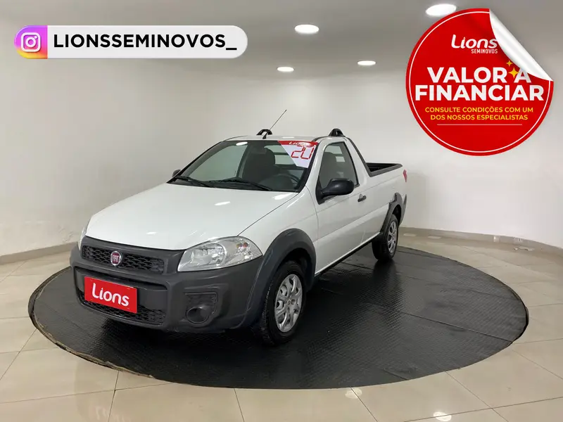 Fiat Strada Hard Working 1.4 (Flex) (Cabine Simples)