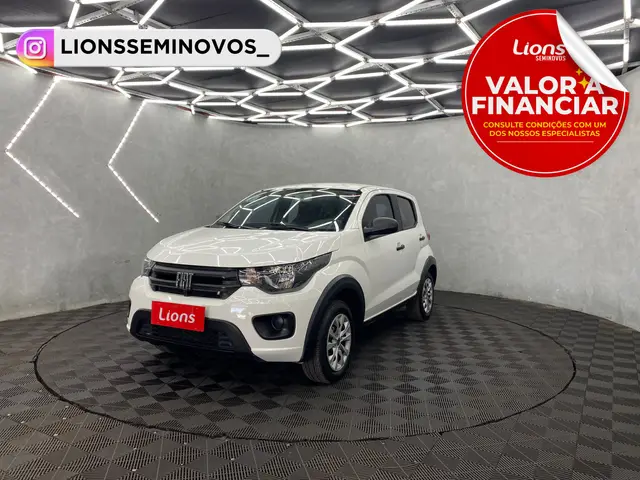 Carro Fiat Mobi 2021 Like 1.0 (Flex)