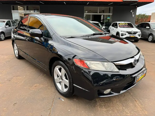 Carro Honda Civic 2007 New  LXS 1.8