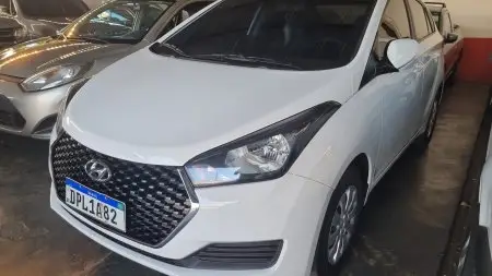 Carro Hyundai HB20S 2019 1.0 Unique (Flex)