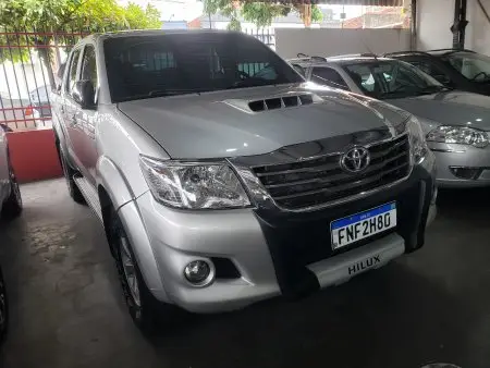 Carro Toyota Hilux Cabine Dupla 2014 Hilux 3.0 TDI 4x4 CD SR