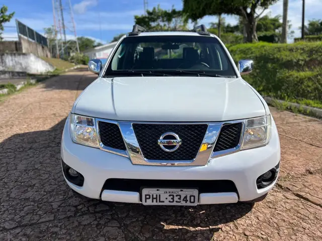 Carro Nissan Frontier 2016 2.5 TD CD SL 4x4 (Aut)
