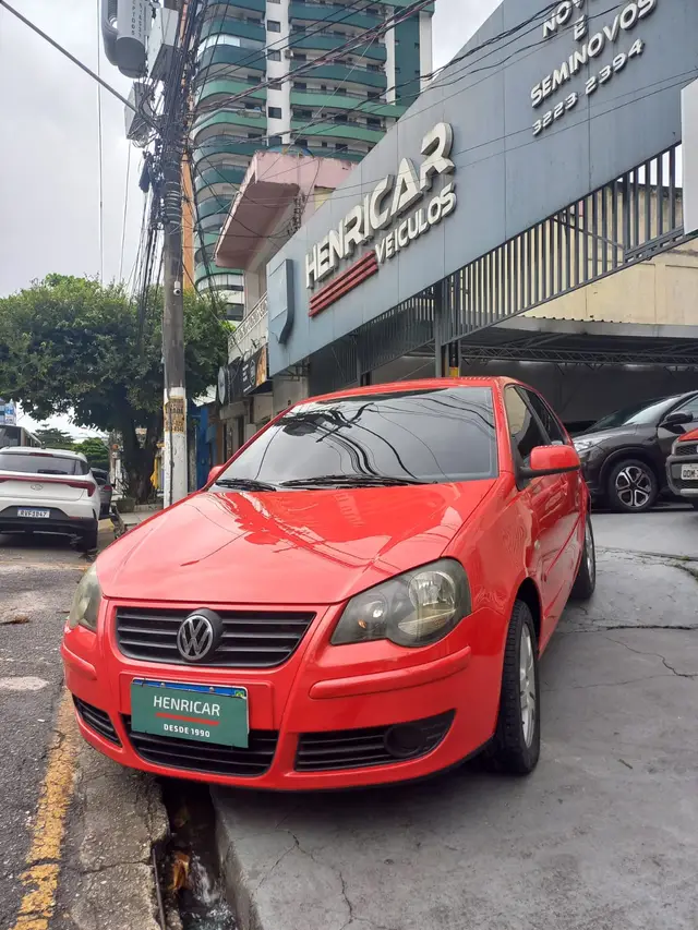 Carro Volkswagen Polo 2008 Hatch. 1.6 8V (Flex)