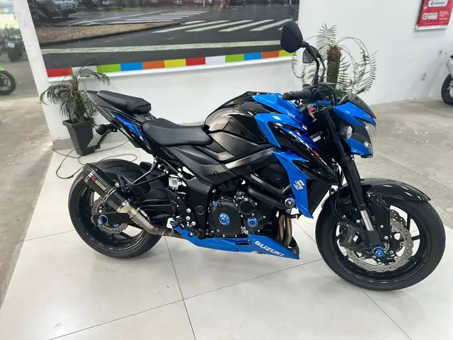 Moto Suzuki GSX-S 750 2021 GSX-S 750