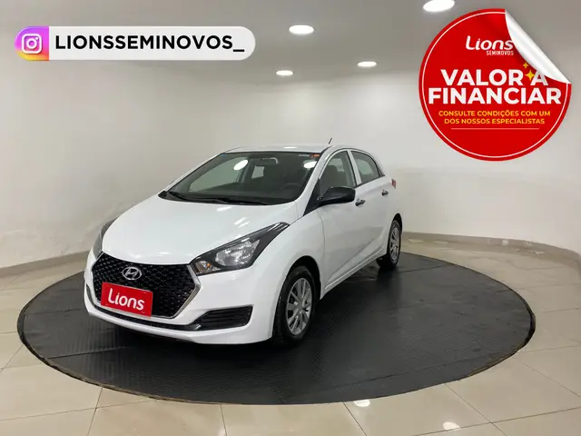 Carro Hyundai HB20 2019 1.0 Unique (Flex)