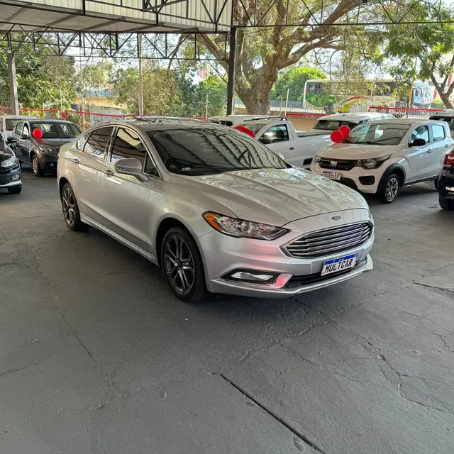 Carro Ford Fusion 2017 2.0 EcoBoost SEL (Aut)