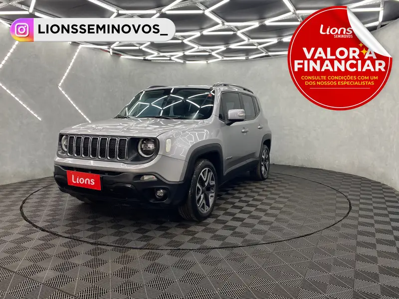 Jeep Renegade Longitude 1.8 4x2 (Aut) (Flex)