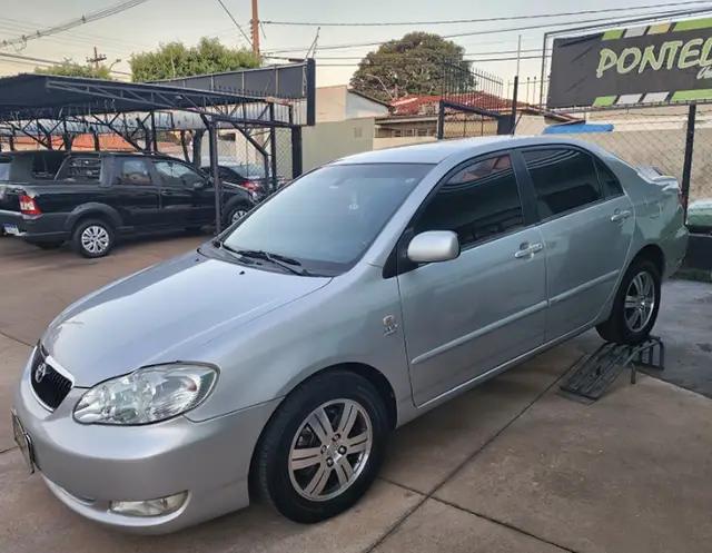 Carro Toyota Corolla 2008 Sedan SEG 1.8 16V (aut)