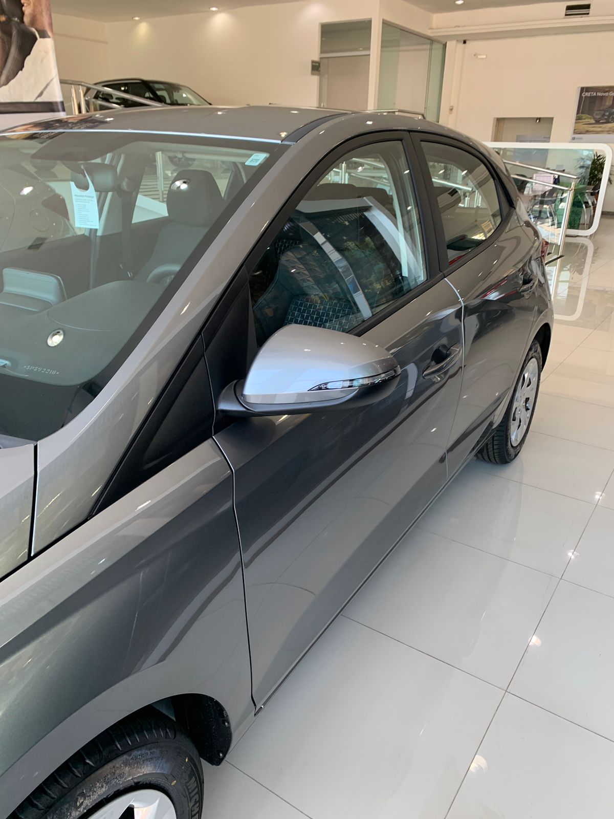 Hyundai-HB20-Comfort Plus 1.0 (Mec.)