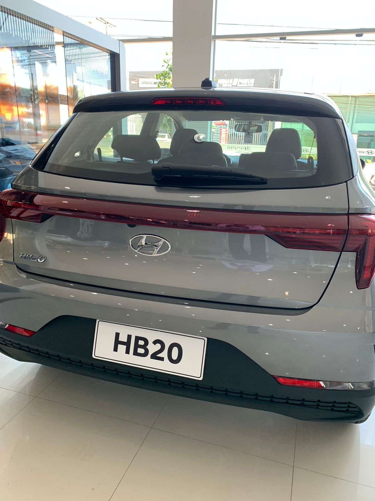 Hyundai-HB20-Comfort Plus 1.0 (Mec.)