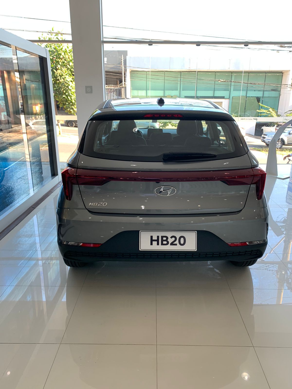 Hyundai-HB20-Comfort Plus 1.0 (Mec.)