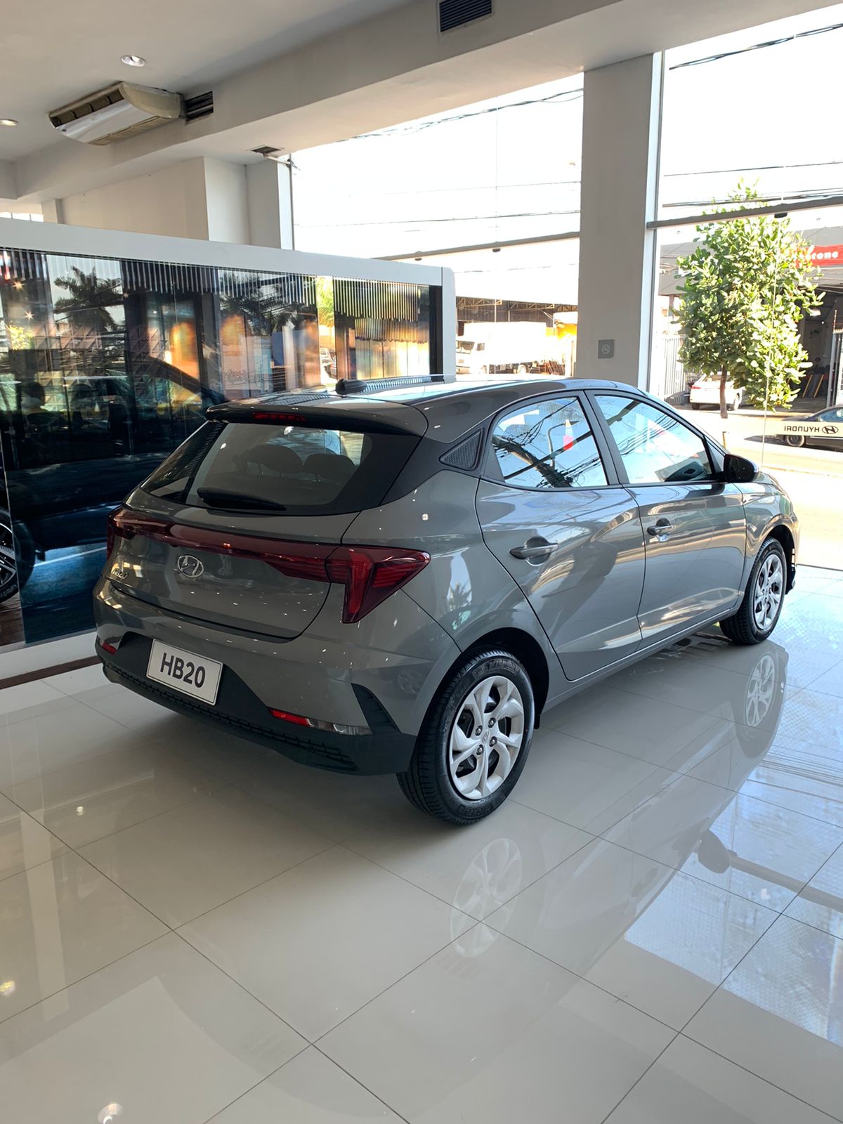 Hyundai-HB20-Comfort Plus 1.0 (Mec.)