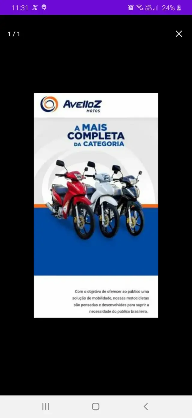 Carro Avelloz AZ1 2024 AZ 01 50cc
