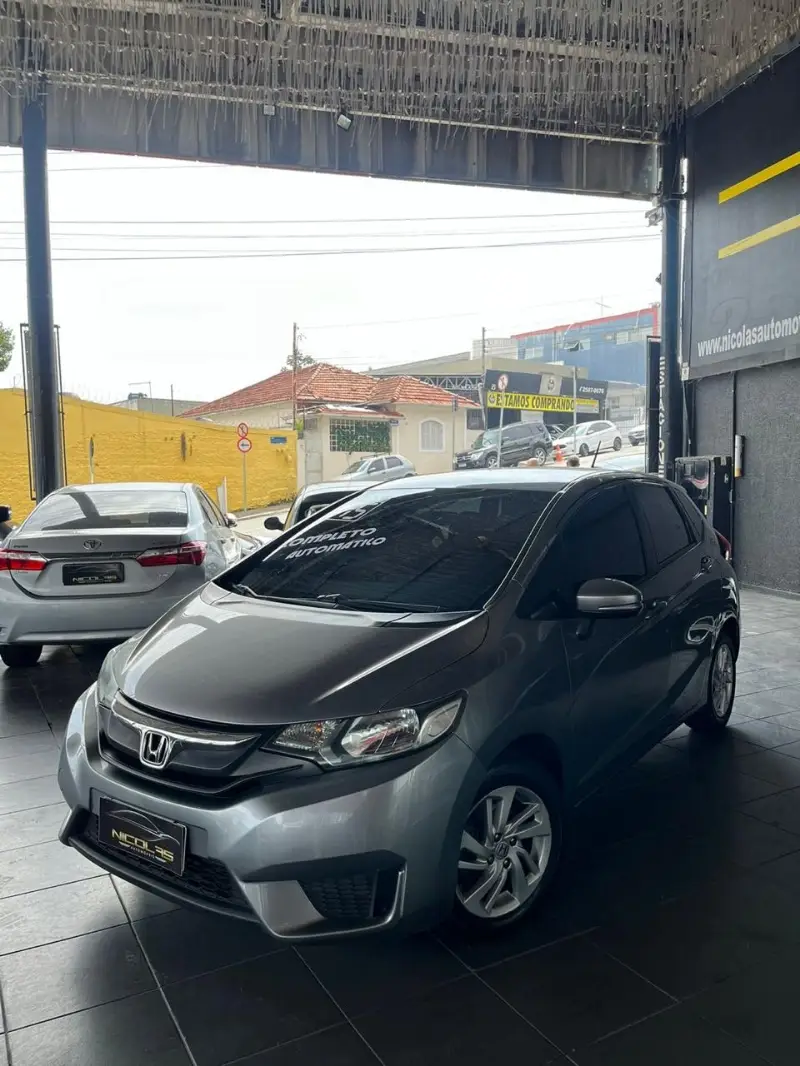 Honda Fit 1.5 16v LX CVT (Flex)