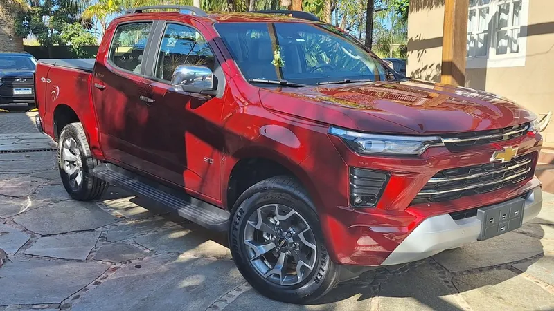 Nova Chevrolet S10 LTZ: detalhes da versão em 30 fotos exclusivas