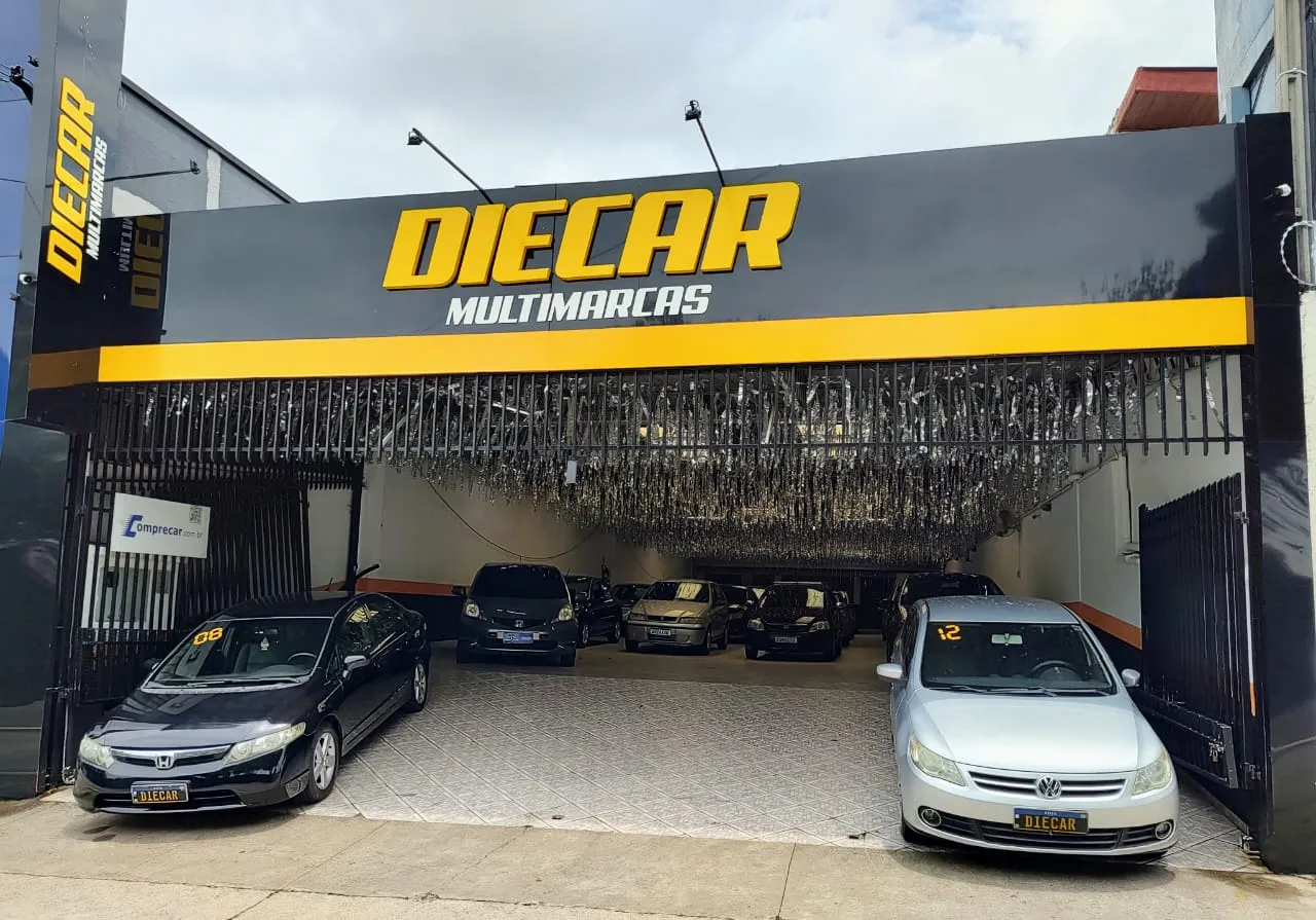 Fachada da loja DIECAR MULTIMARCAS - Sorocaba - SP