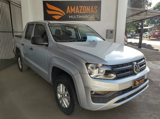 Carro Volkswagen Amarok 2019 2.0 SE 4x4 TDi (Cab Dupla)