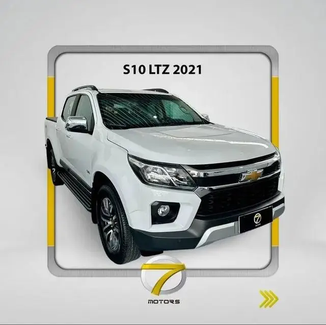 Carro Chevrolet S10 Cabine Dupla 2021 S10 2.8 CTDI LTZ 4WD (Cabine Dupla) (Aut)