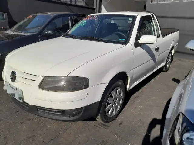 Carro Volkswagen Saveiro 2010 1.6 (Flex)