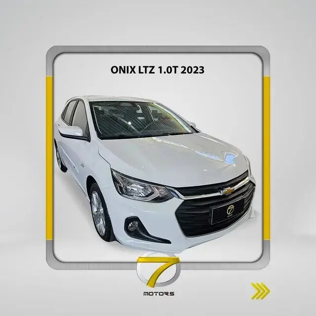 Carro Chevrolet Onix 2023 LTZ 1.0 Turbo (Aut.)