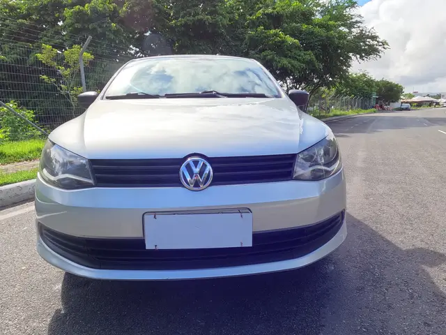 Carro Volkswagen Voyage 2015 1.6 Trendline (Flex)
