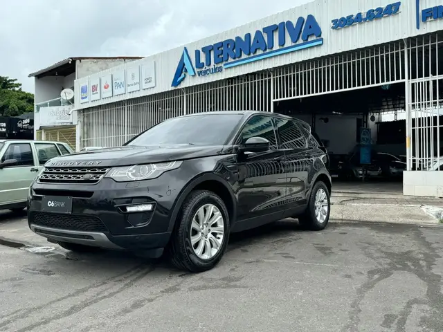 Carro Land Rover Discovery Sport 2016 2.2 SD4 SE 4WD