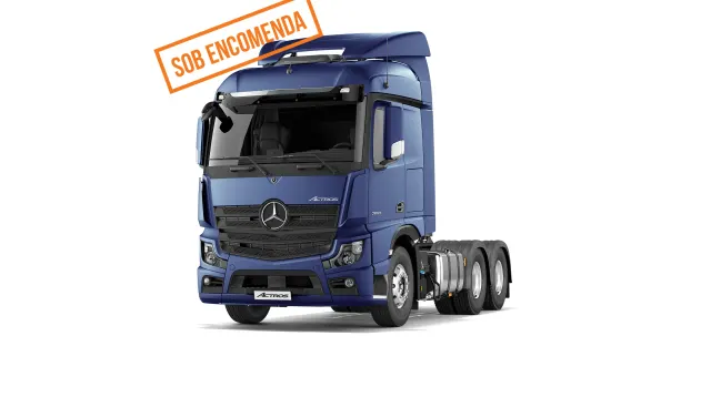 Carro Mercedes-Benz Actros 2022 2653/36 S 6x4