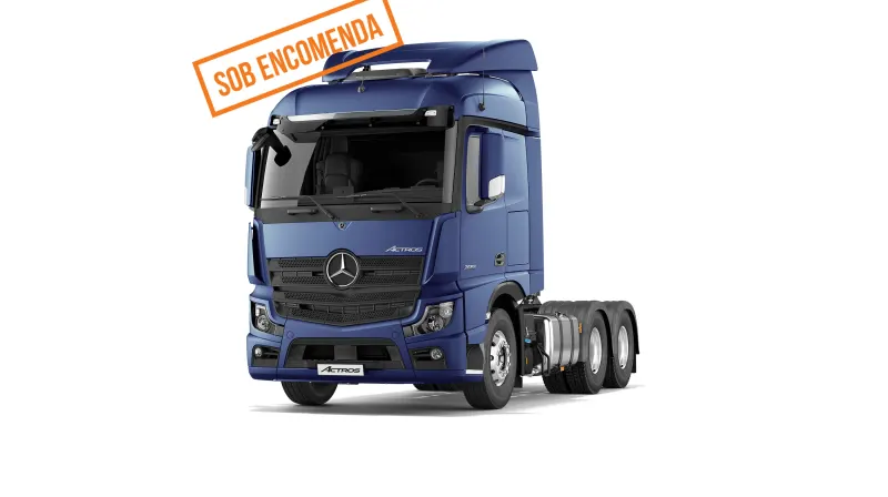 Mercedes-Benz 2653/36 LS 6x4