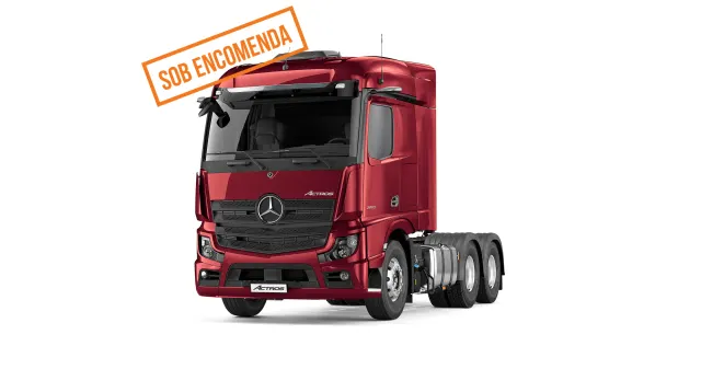 Carro Mercedes-Benz Actros 2022 2553/36 LS 6x2