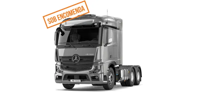 Carro Mercedes-Benz Actros 2022 2648/36 LS 6x4