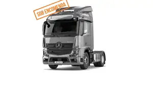 Mercedes-Benz Actros 2022 2045/36 LS 4x2