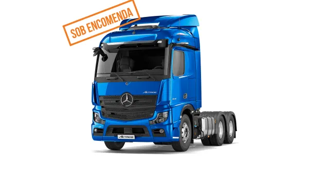 Carro Mercedes-Benz Actros 2022 2648/36 LS 6x4