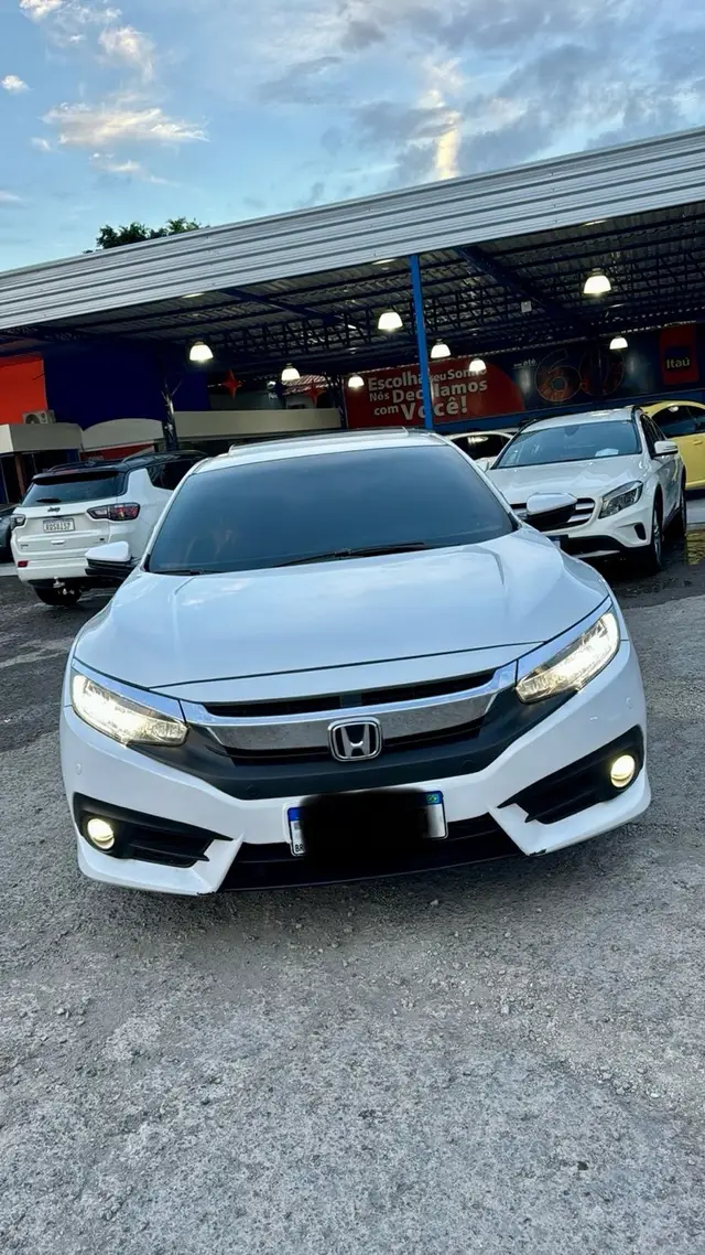 Carro Honda Civic 2018 1.5 Touring Turbo Aut