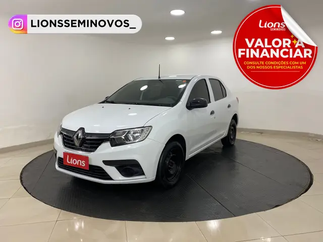 Carro Renault Logan 2020 Zen 1.0 12V SCe (Flex)