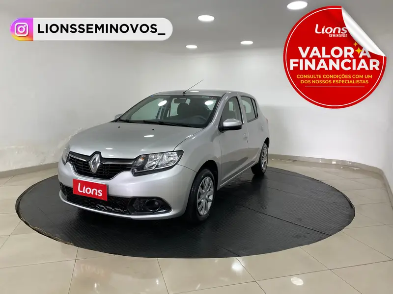 Renault Sandero Expression 1.0 12V SCe (Flex)
