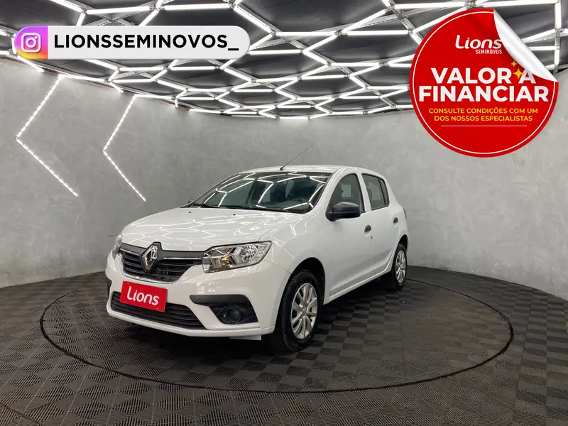 Renault Sandero Life 1.0 12V SCe (Flex)