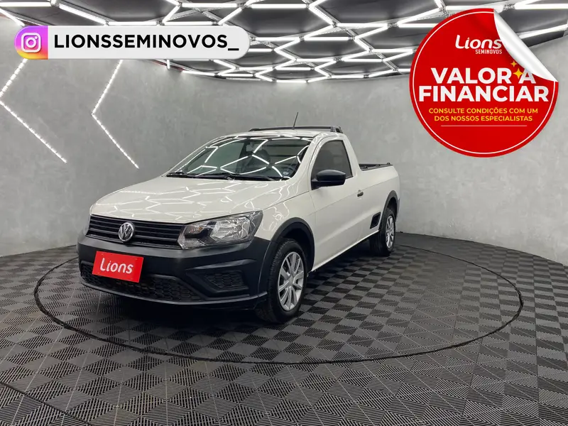 Volkswagen Saveiro Robust 1.6 MSI CS (Flex)