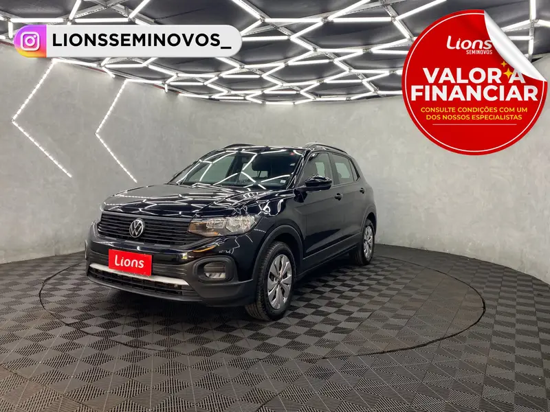 Volkswagen T-Cross 1.0 200 TSI Sense (Aut) (Flex)