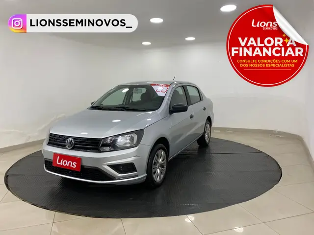 Carro Volkswagen Voyage 2020 1.6 MSI 8V (Flex)