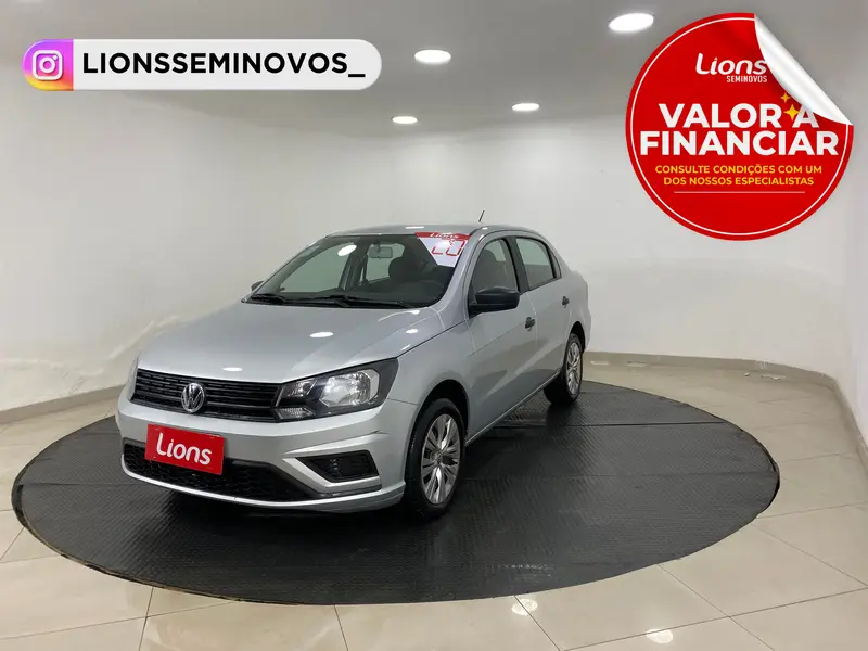 Volkswagen Voyage 1.6 MSI 8V (Flex)